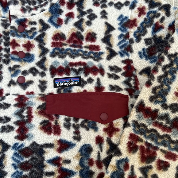 Patagonia button fleece - Picture 2 of 8